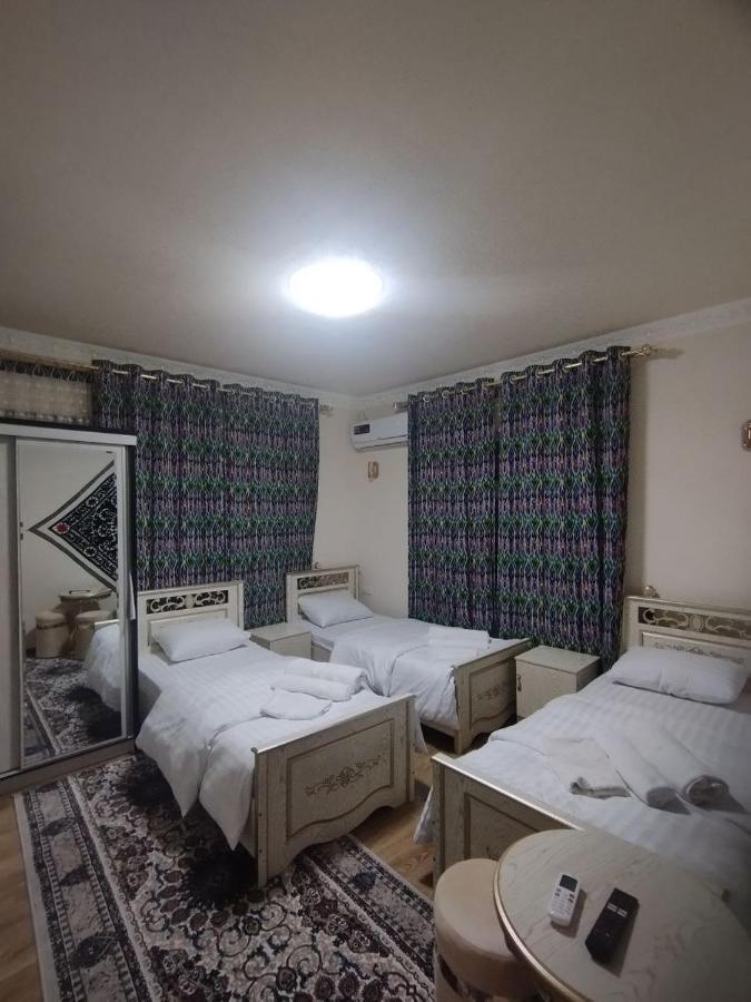 Qozi Hotel Samarkand Esterno foto