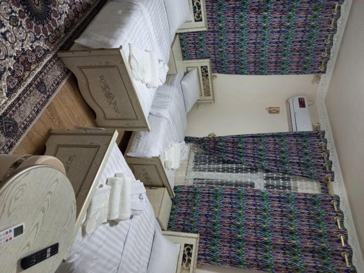 Qozi Hotel Samarkand Esterno foto